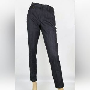 GUCCI NEW DRESS BLUE COTTON DRESS JEAN